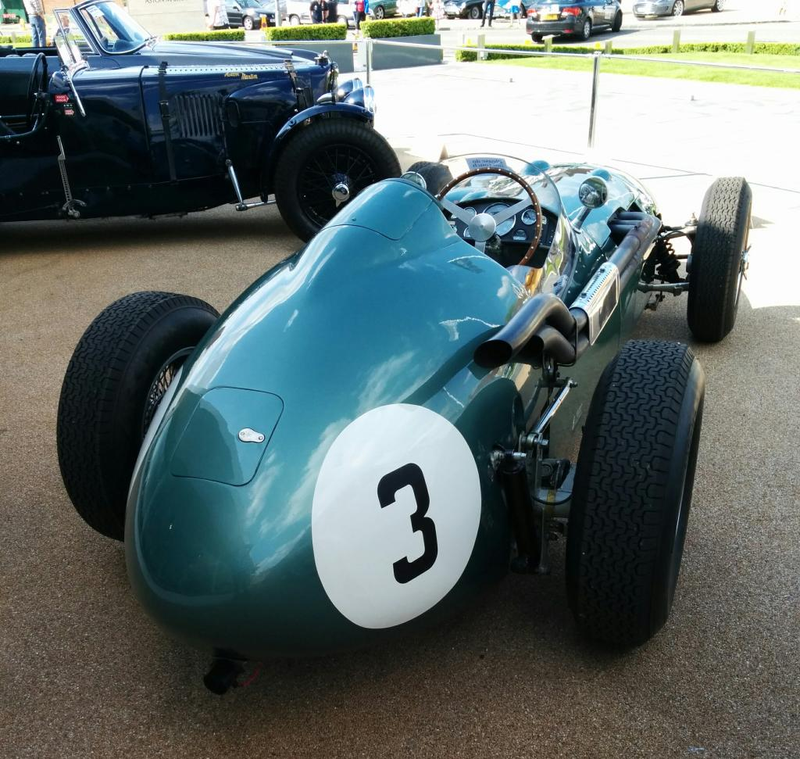 Illustration for article titled Newport Pagnell Aston Martin Auction - The car parks